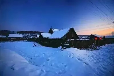 黑龍江漠河北紅村|中國最北小雪鄉-電老虎網